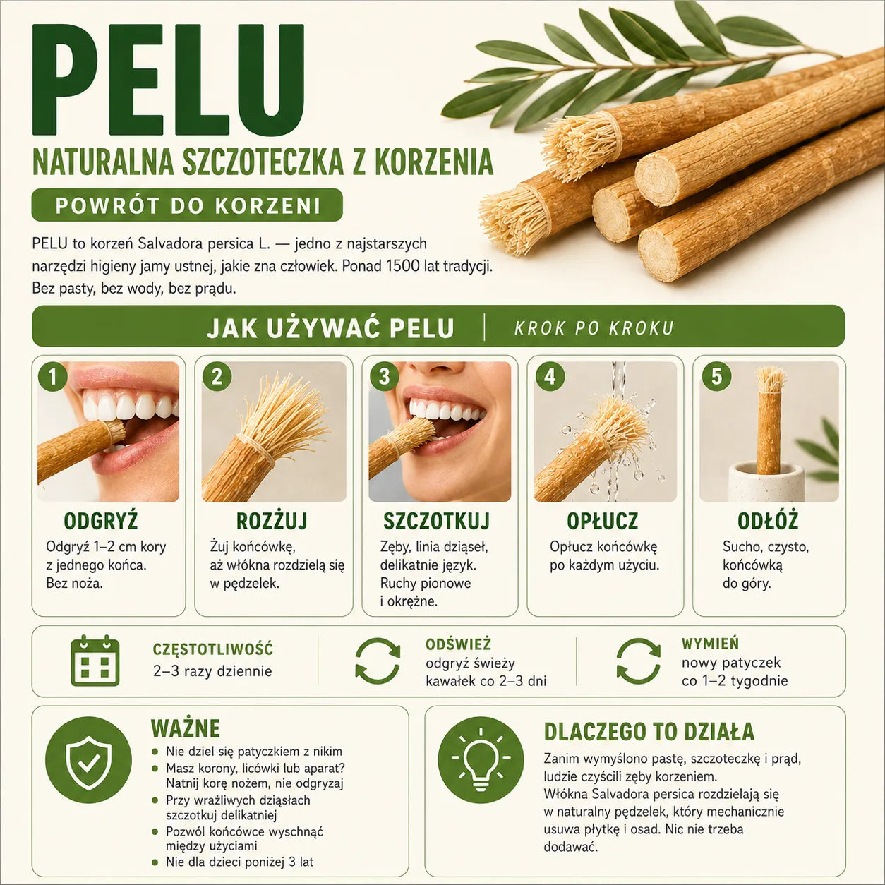 PELU™- Naturalny Korzeń