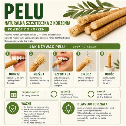 PELU™- Naturalny Korzeń