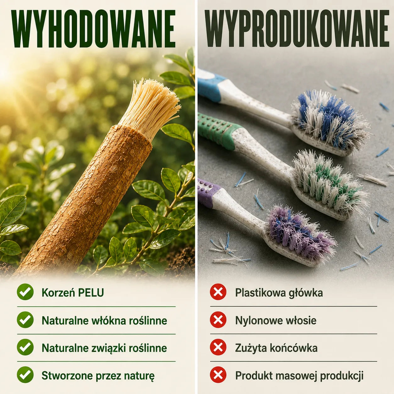 PELU™- Naturalny Korzeń